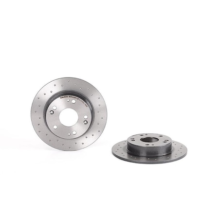 Brembo Xtra Rotors Brake Rotor, 08.A147.1X 08.A147.1X